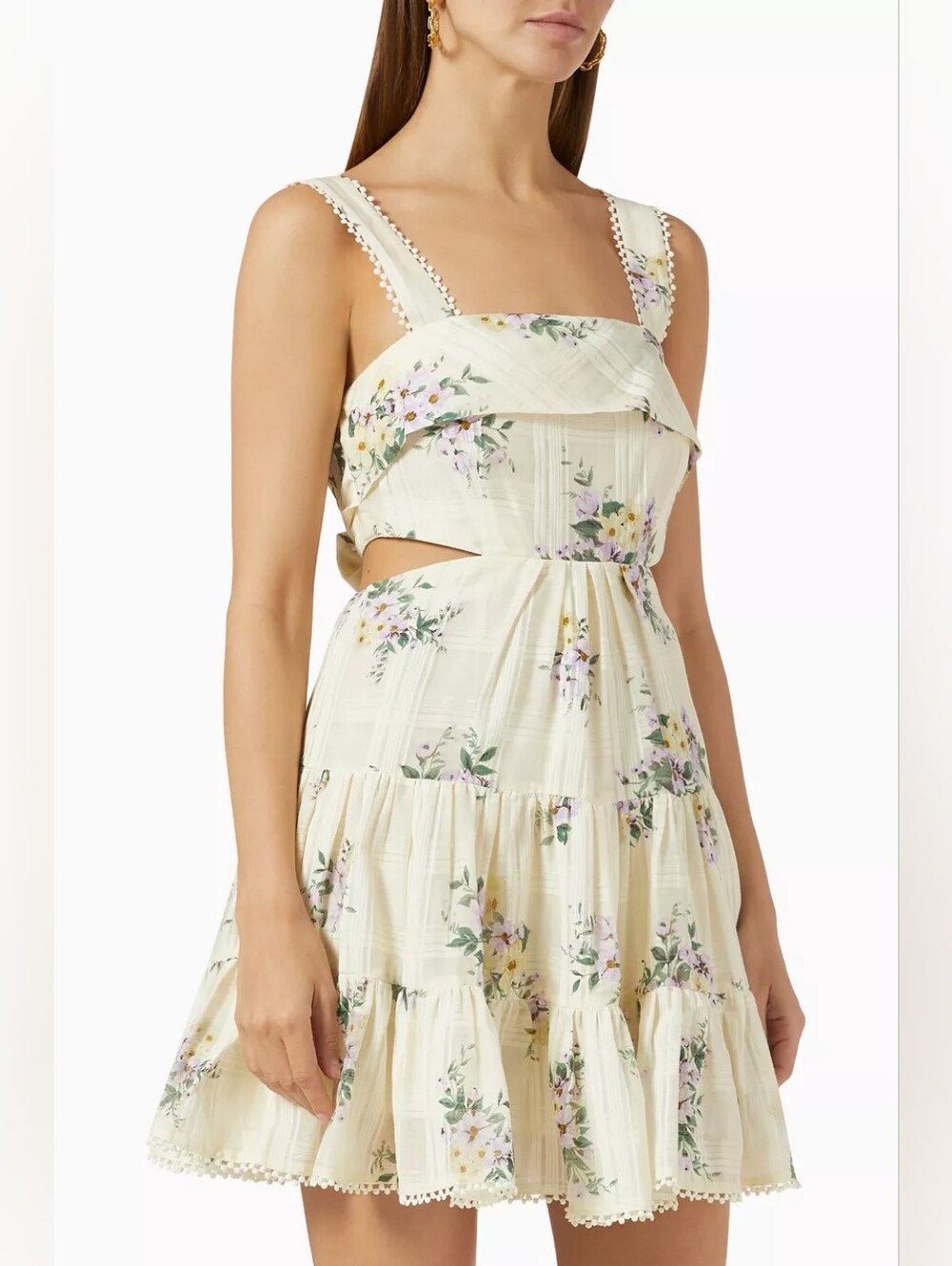 ALEMAIS Margot Floral Sundress
